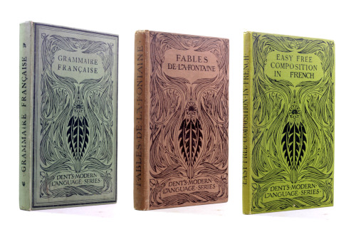 Attractive art nouveau dandelion covers c1920