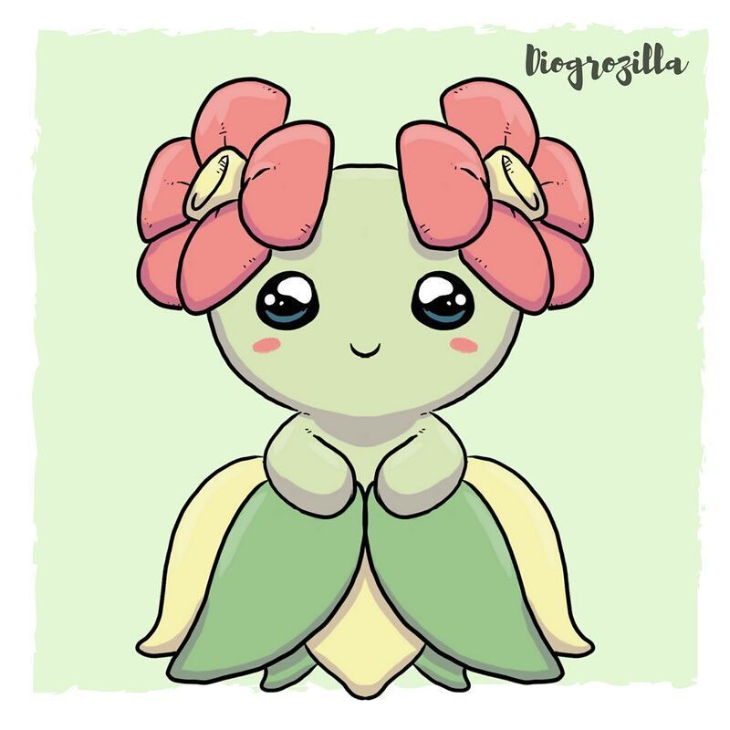 pokemon-i-choose-you — diogrozilla: Bellossom 🌺 #pokemon #bellossom