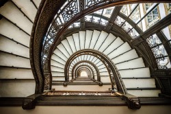 setdeco:FRANK LLOYD WRIGHT, The Rookery Building