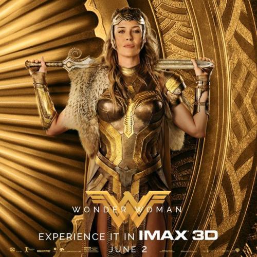 dcfilms:New IMAX exclusive posters for Wonder Woman (2017)