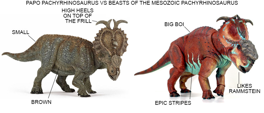 tsaagan:Reasons why you should support the  Beasts of the Mesozoic: Ceratopsian Series