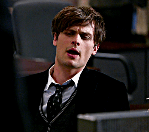 SPENCER REID In: