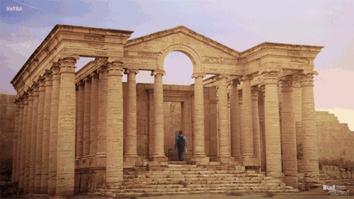 archatlas:   Animated GIFs Restore UNESCO Cultural Sites to Their Original Glory  Ruins, or the remains of human-made architecture, can be found all over the world. from Greece to Mexico, to Italy and Egypt, people travel the world to see them to get