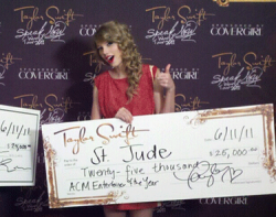Taylorswixft:  Taylor + Charity Work   Taylor + Charity Work. And There&Amp;Rsquo;S