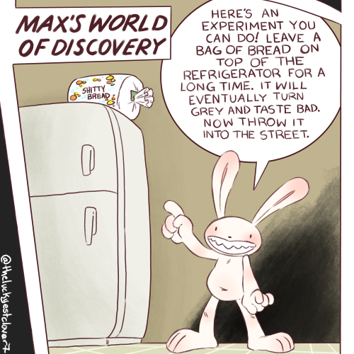 Max Week 2021 Day 5 Favorite comic