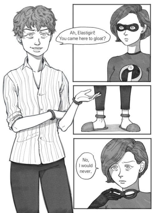 I keep thinking about this depressing sequel where Winston keeps Evelyn out of prison by arguing she