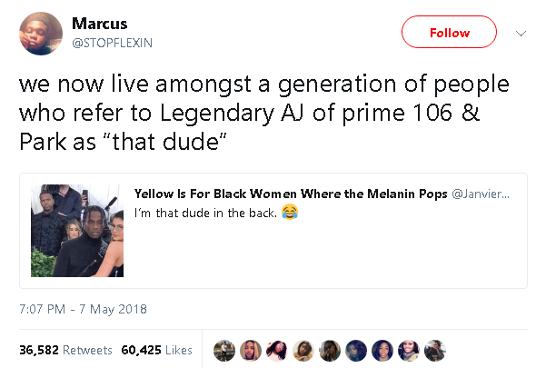 blackgirllovestosweat:  okayysophia:  goawfma: put some respeck on aj’s name  I