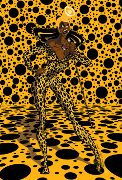 traddmoore:  RUBY RHODDrawn by Tradd Moore, colored by Heather Lawrence Moore ( @troutzu )