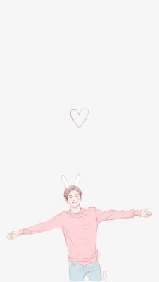 lycheepeaches: dear happiness suhoÂ  \(â— â€¿â— )/â™¡!