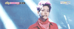 Byunbunnie:  Baekhyun’s Hair Porn 