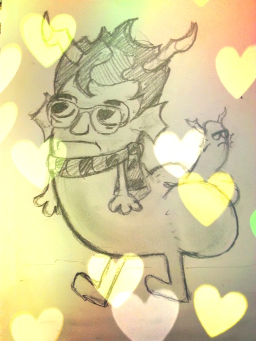 Eridan Ampora as a dickbutt original character do not steal