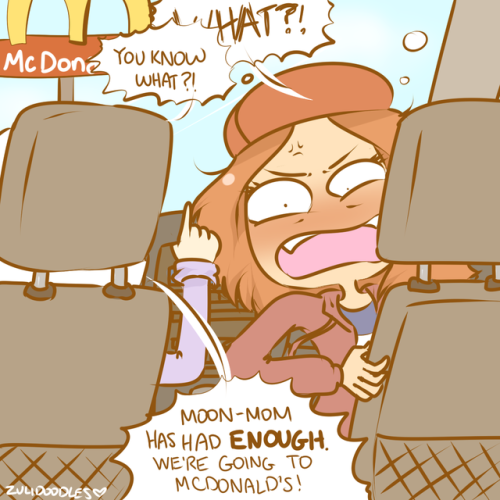 [[McDonald’s meme now in comic form! (ﾟ⊿ﾟ) ]]FB | Patreon | Insta