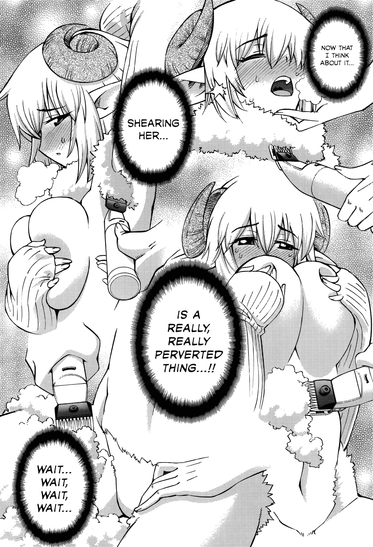 stickysheep:  bombard-the-bear:  stickysheep  STOP THAT OMG  No, keep going!
