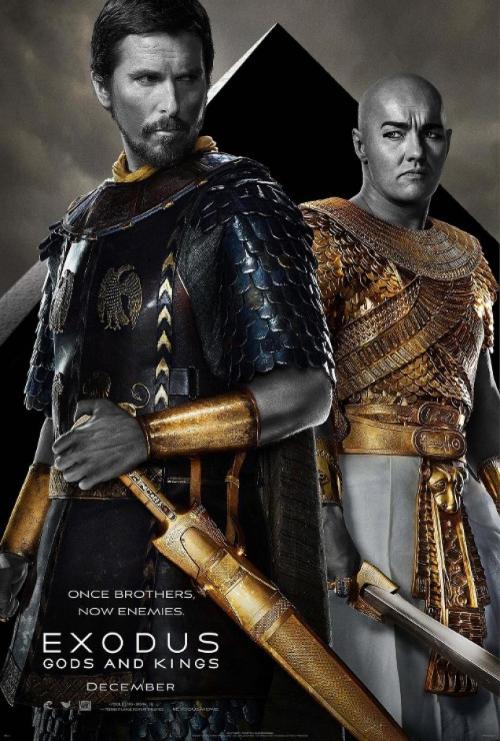 »FRIDAYFLICK | Exodus: Gods and Kings  [2014] - Stars:  Christian Bale, Joel Edgerton, &amp; Ben Kin