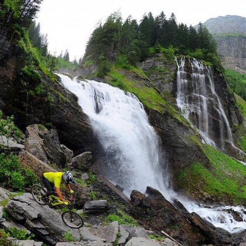 bikes-bridges-beer: #mtb #singletrack #downhill #mountains #waterfalls #rocks #mountainbike #bike #