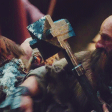 ohnymeria:The Hobbit + weapons