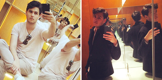 teamvampireweekend: 2015: A Year in Ezra Koenig’s Selfies 