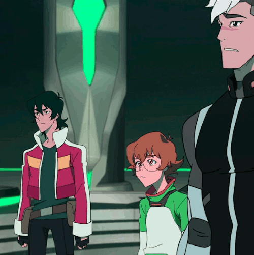keithandpidge:S1E1 Pidge and Keith together@revasnaslan !!!