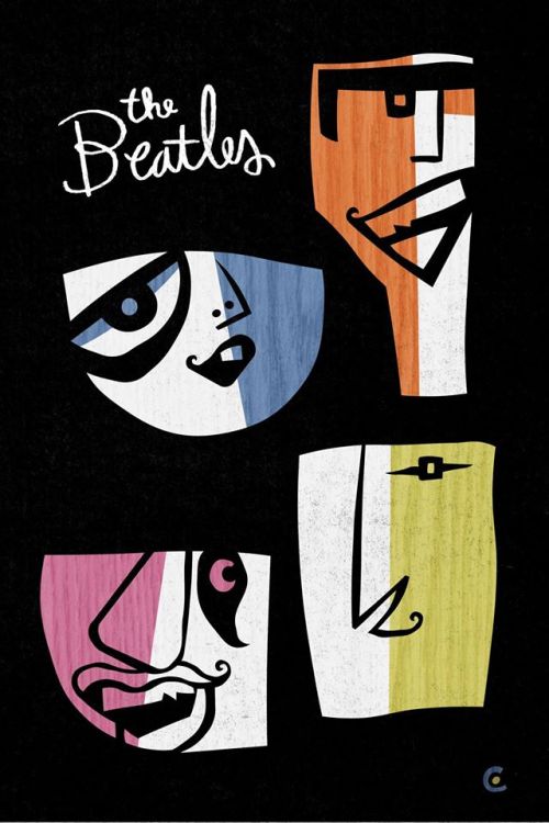 davidcowlesillustrations:  Happy Birthday, Paul McCartney