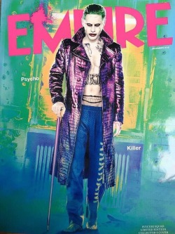 daily-superheroes:  Jared Leto’s Joker