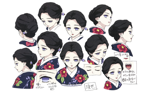 Kimetsu No Yaiba Settei Collection Book 1-part 3