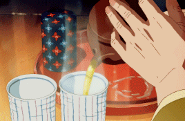 shokugekis:  Food in Kimi no Na wa.