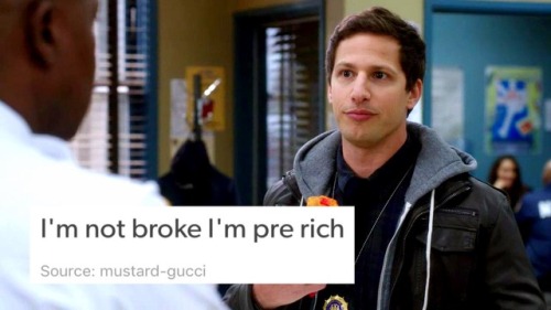 jakefreakingperalta:  B99 + Text Posts (3/?) Disaster Squad 