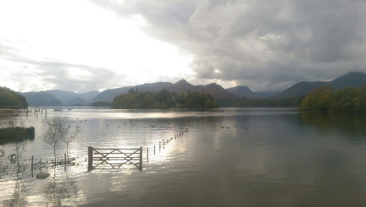 Went to Keswick today. Not the sunniest of times, but a lovely day out nonetheless.