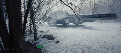 petermorwood:alwaysstarwars:Supremely awesome and realistic photos by Avanaut, made using scale mode