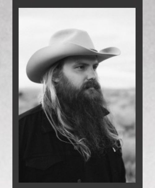 So excited to see him on Wednesday at one of my all time favorite venues!!! 😍 #ChrisStapleton #Countrygirl #thatbeard by 6feetofsunshine