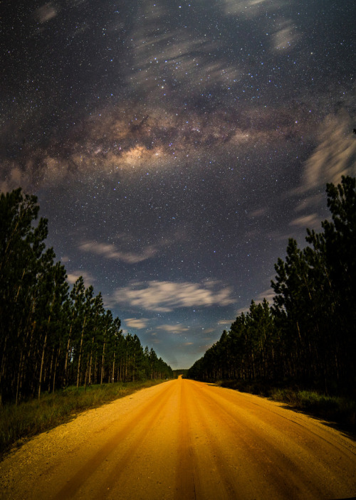 spinningblueball: Milky Way Galaxy From Australia
