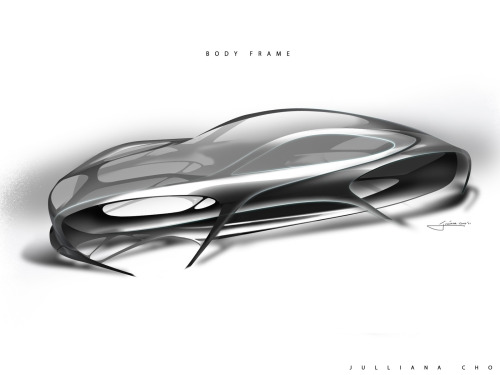 biroandclay: Porsche 929 Concept - Julliana Cho. The beauty of this is you know it’s a Porsche