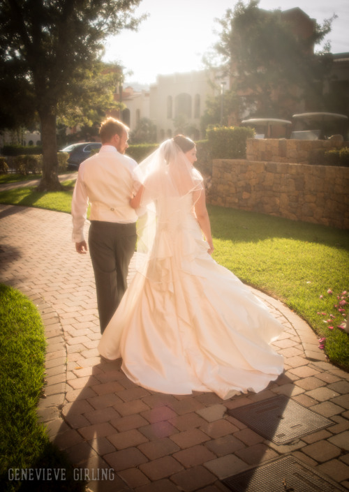 The ceremony - Tina and Scott Buchanan’s beautiful Spanish wedding, for which I was privi