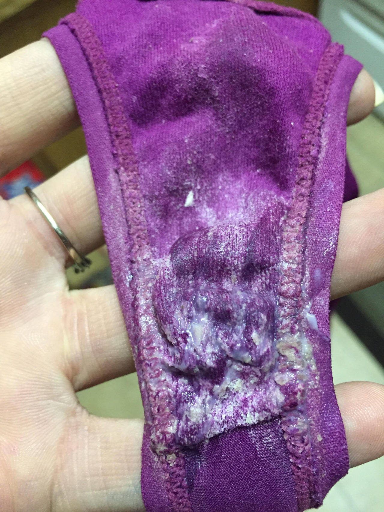 mrmeethre3:  Follow me for more hi quality photos of beautiful panties!