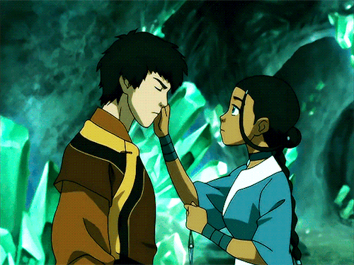 Katara + Zuko @redbelles