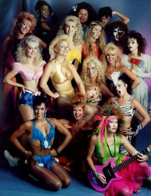 We’re excited that GLOW: The Story of the Gorgeous Ladies of Wrestling is a part of our What!? Logo Documentaries!