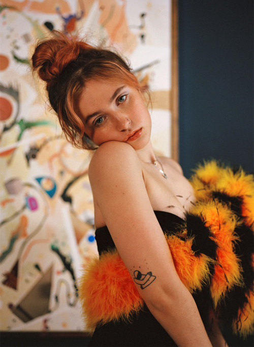 gayrue:CLAIRO by Daria Kobayashi Ritch for Wonderland Magazine (2019)