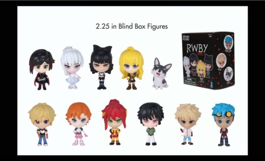 iced-cfvy:  New RWBY blind box figures will be released later this year from Hot
