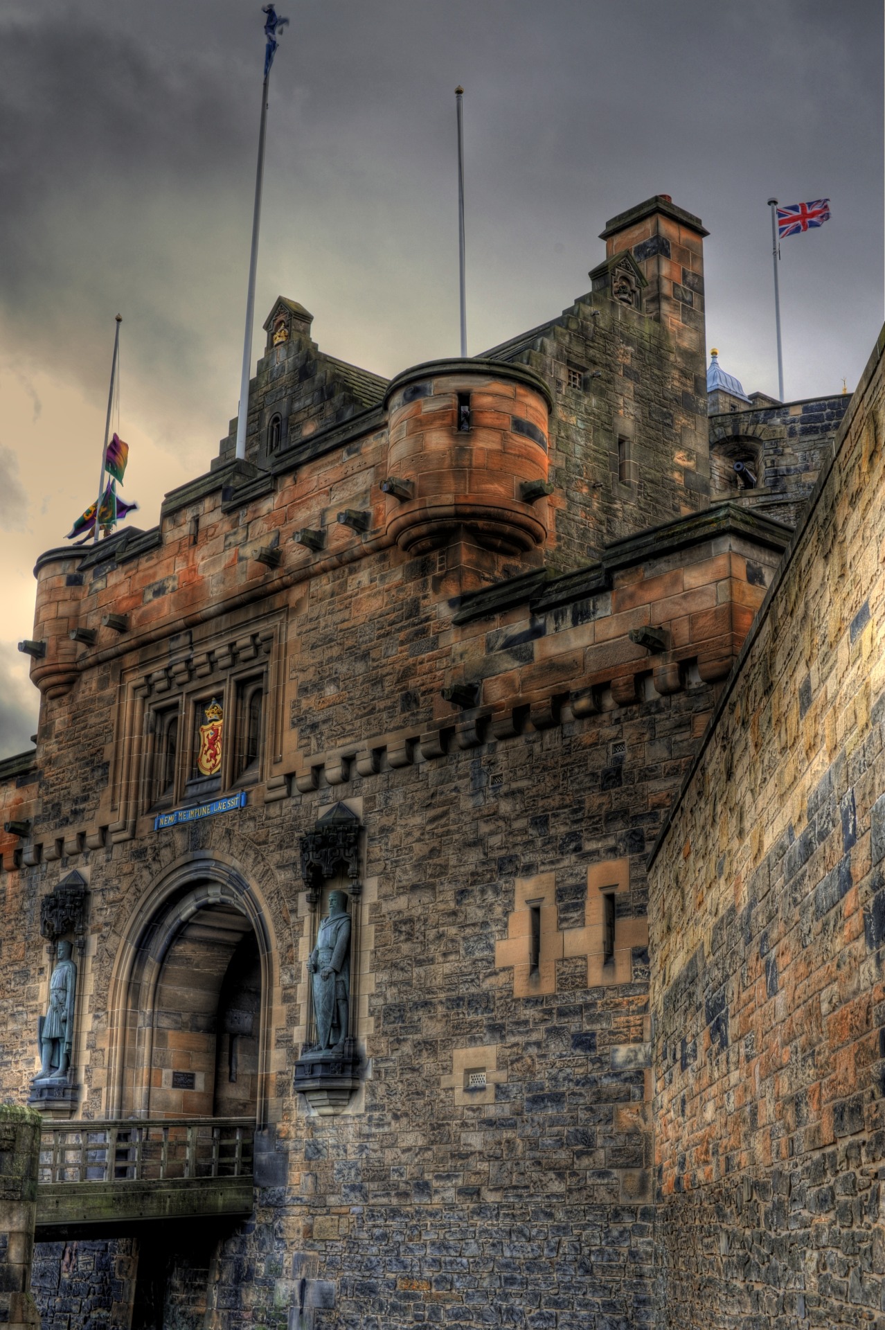 Edinburgh Castle - photo by David Pike