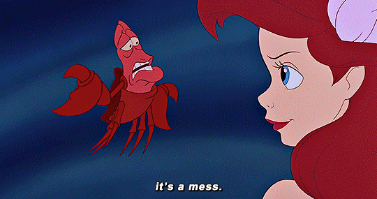 chewbacca:The Little Mermaid (1989), dir. Ron Clements and John Musker