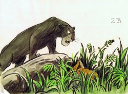 animationtidbits:  The Jungle Book - Character Design 