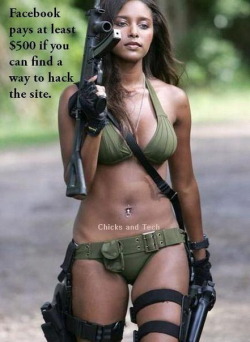 girlandguns:  Girl With Gun  http://girls-andguns.blogspot.com/