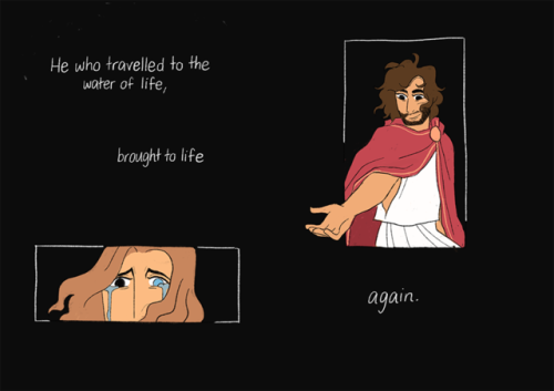 reimenaashelyee:Here’s the “trailer” (sample pages for the pitch) of Alexander, The Servant and The 