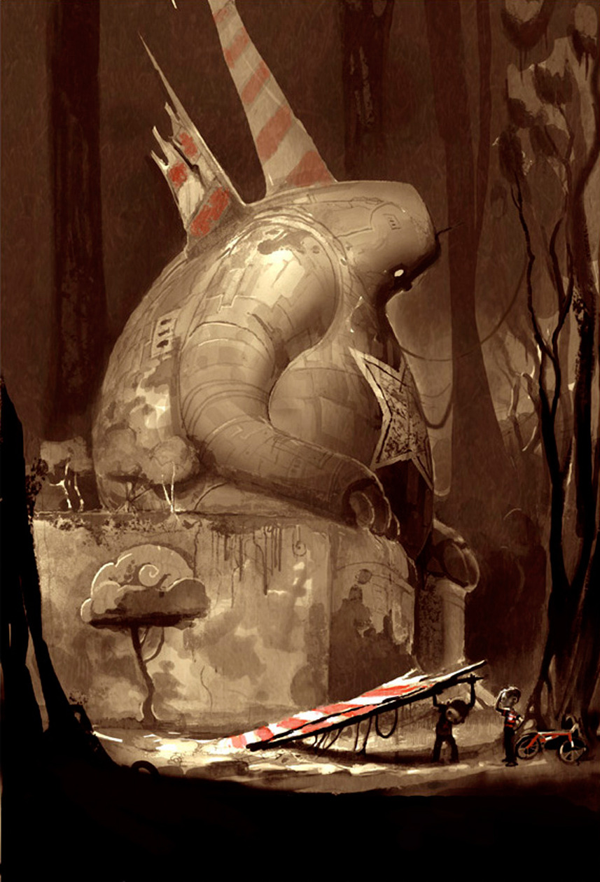 theartofanimation:  Criscoh