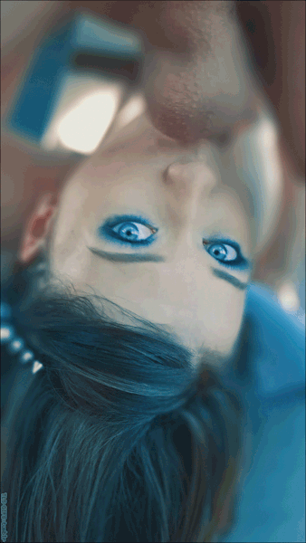 hotlittle90: kates-secret-place:  Fuck my princess parts  Love her eyes wow 