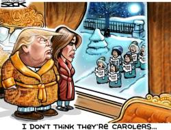 cartoonpolitics:  (cartoon by Steve Sack)