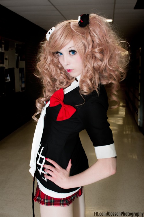 cosmiicprince:  “Let's give it everything we've got! IT'S... PUNISHMENT TIIIME!” Junko Enoshima | DanganRonpa: Trigger Happy HavocGot some photos of my Junko cosplay at Otafest 2015! Junko is always so much fun to wear, and I’m planning on doing