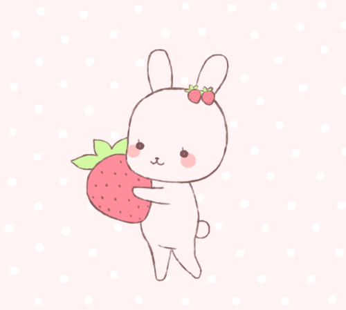 stardustcake: strawberry bunny