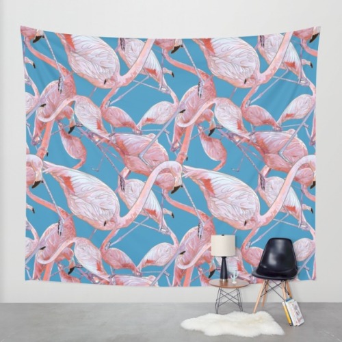 umiewska: Summer is on the doorstep! Don’t forget to dress your home with Flamingo Pattern for this 