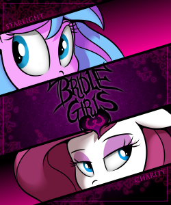 The first promo piece for a little project I&rsquo;m working on. Not exactly pony, but it is inspired by it, it started off as a loose parody of Equestria Girls. But I&rsquo;m hoping to be able to make it it&rsquo;s own thing. the initial plan was for